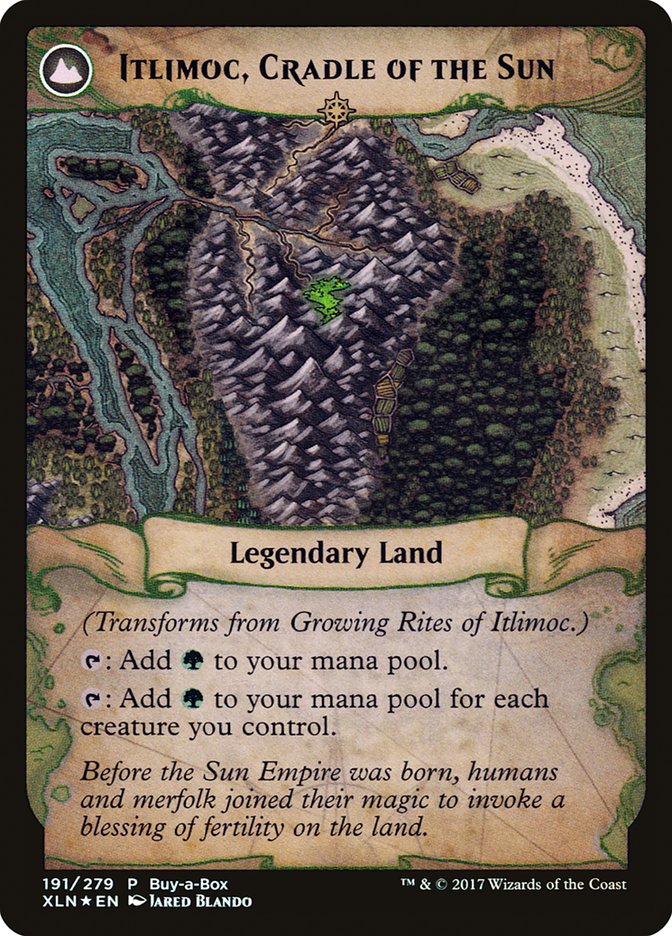 Growing Rites of Itlimoc (191) [Buy-A-Box Promos]