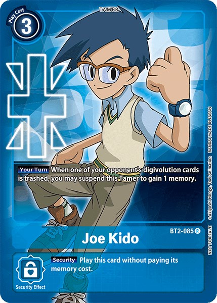 Joe Kido - BT2-085 (Official Tournament Pack Vol.3) (BT2-085 R) [Release Special Booster 1.0]