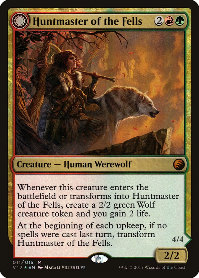 Huntmaster of the Fells (11) [From the Vault: Transform]