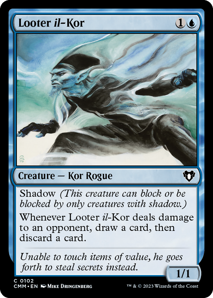 Looter il-Kor (102) [Commander Masters]