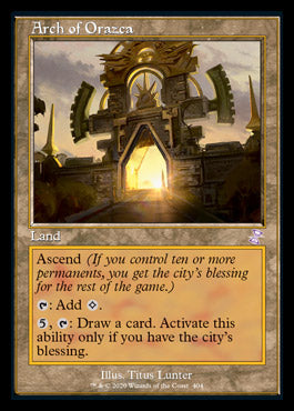 Arch of Orazca (404) [Time Spiral: Remastered]