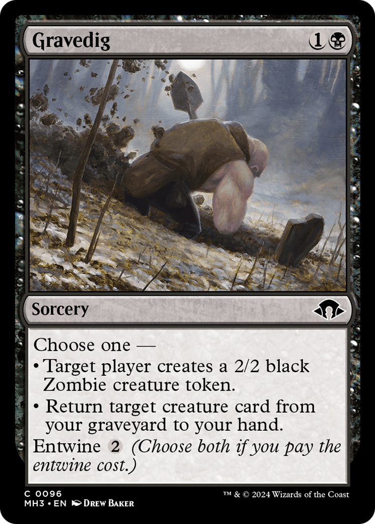 Gravedig (96) [Modern Horizons 3]