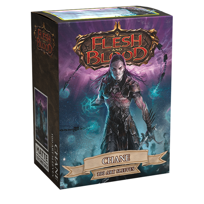 Dragon Shield: Standard 100ct Art Sleeves - Flesh and Blood (Chane)