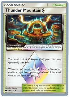 Thunder Mountain Prism Star - 2019 (Haruki Miyamoto) (191/214) [World Championship Decks]