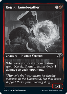 Kessig Flamebreather (431) [Innistrad: Double Feature]