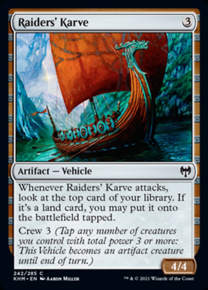 Raiders' Karve (242) [Kaldheim]