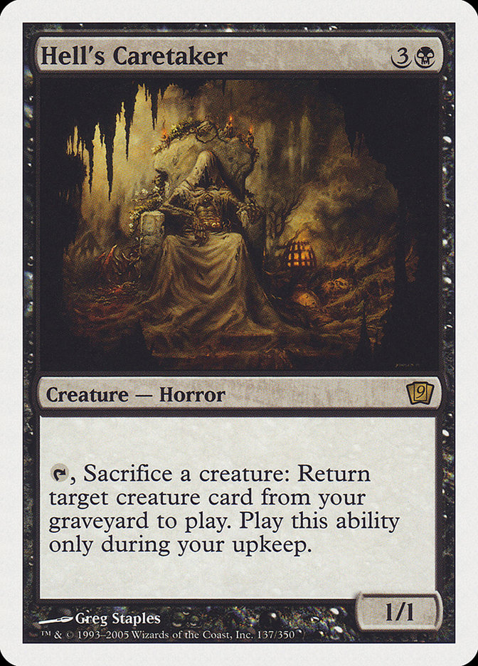 Hell's Caretaker (137) [9th Edition]