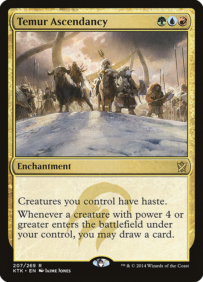 Temur Ascendancy (207) [Khans of Tarkir]