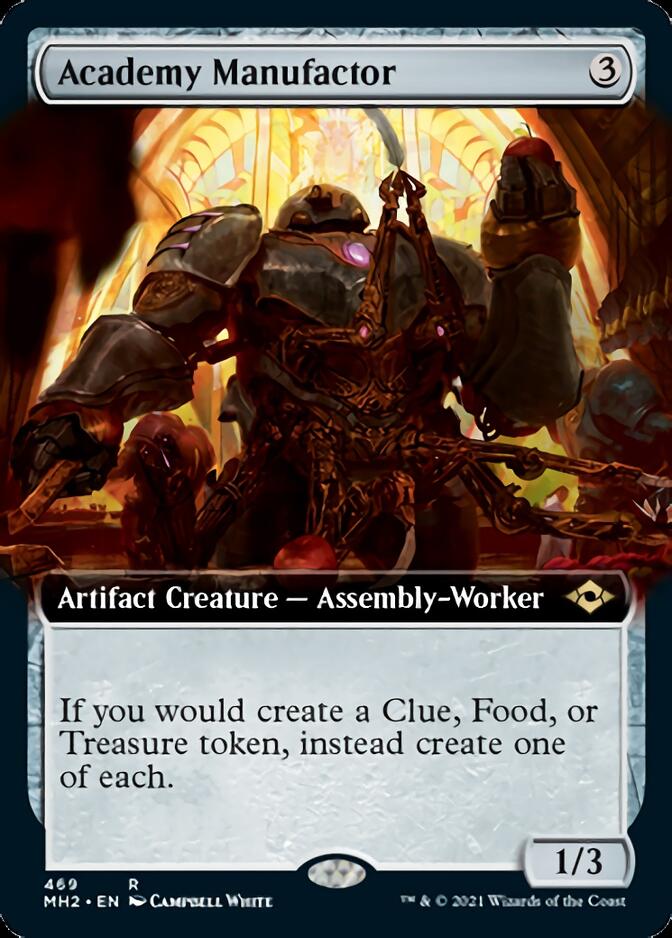 Academy Manufactor (Extended Art) (469) [Modern Horizons 2]