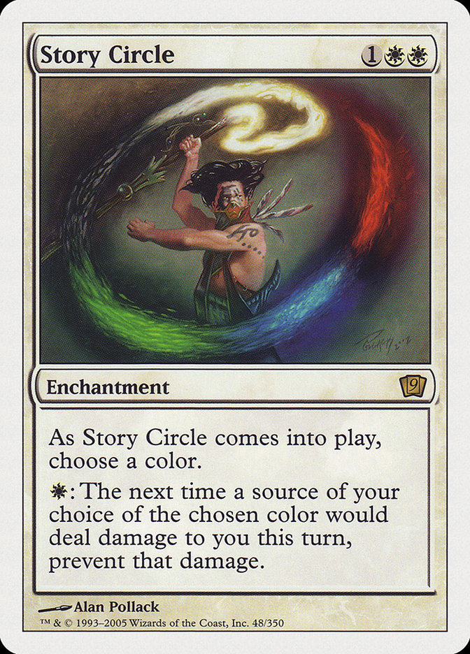 Story Circle (48) [9th Edition]