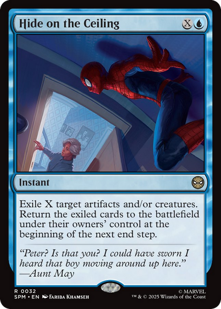 Hide on the Ceiling (32) [Marvel's Spider-Man]