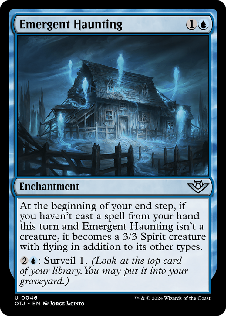 Emergent Haunting (46) [Outlaws of Thunder Junction]