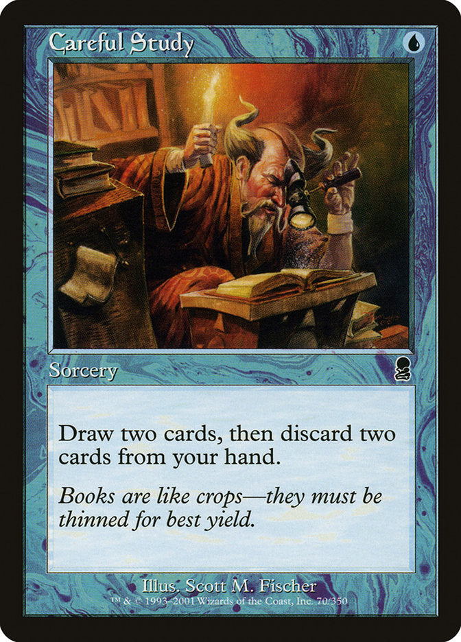 Careful Study (70) [Odyssey]