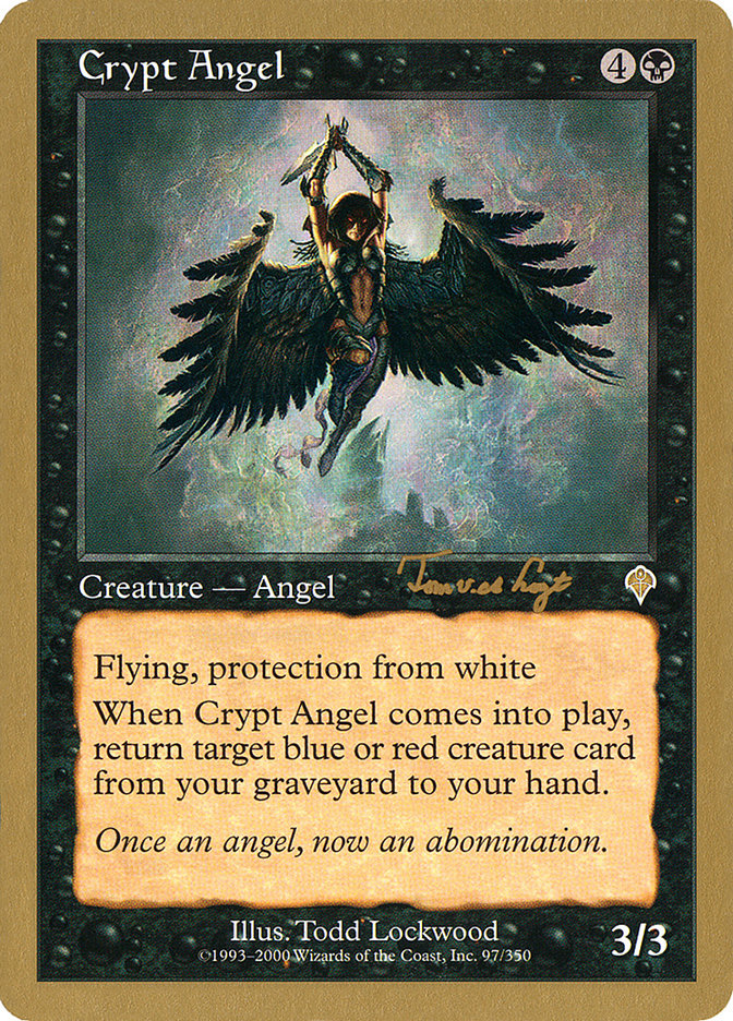 Crypt Angel - 2001 Tom van de Logt (INV) [World Championship Decks]