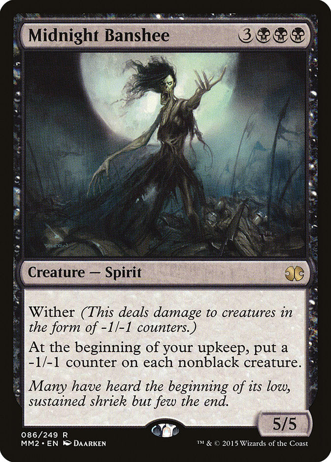 Midnight Banshee (86) [Modern Masters 2015]