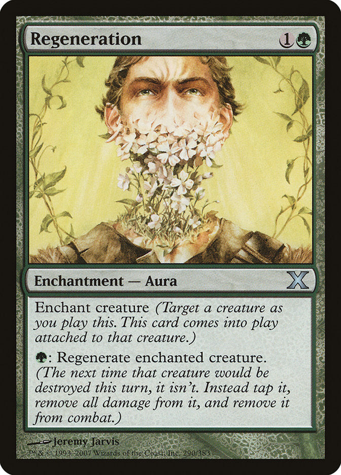 Regeneration (290) [10th Edition]