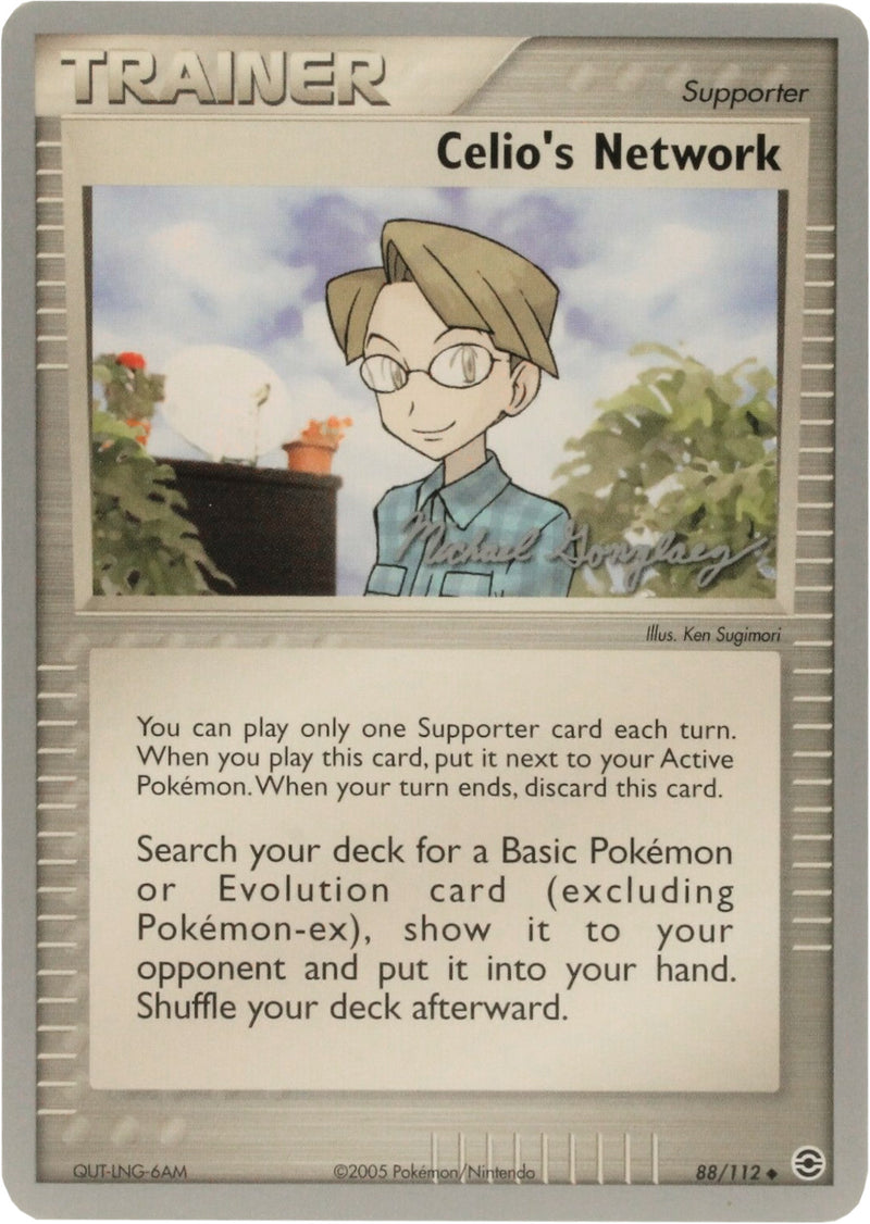 Celio's Network - 2005 (Michael Gonzalez) (88/112) [World Championship Decks]
