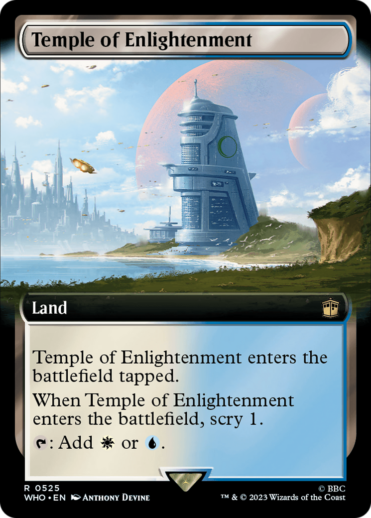 Temple of Enlightenment (Extended Art) (525) [Universes Beyond: Doctor Who]