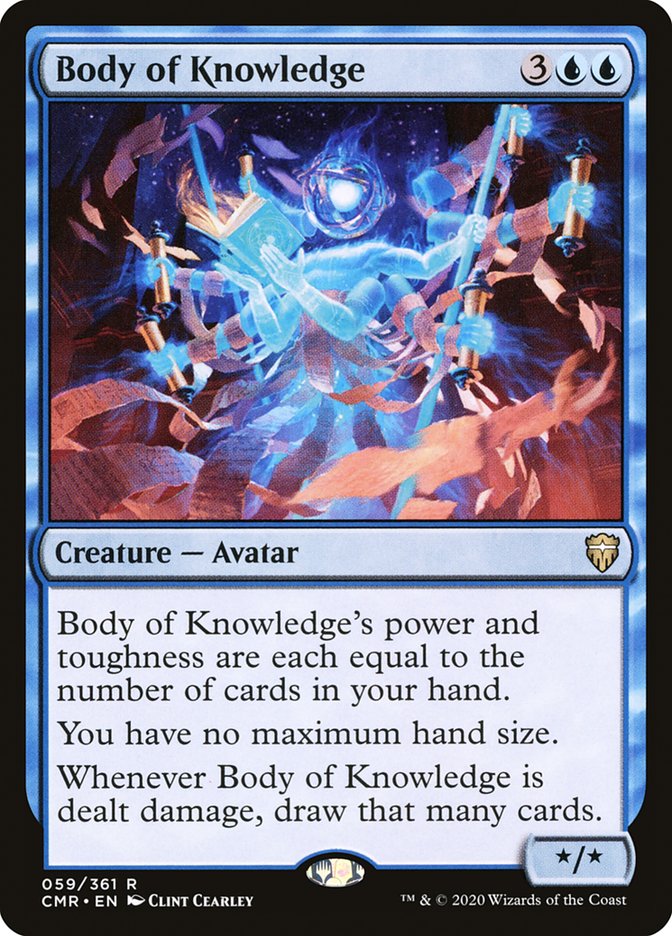 Body of Knowledge (59) [Commander Legends]