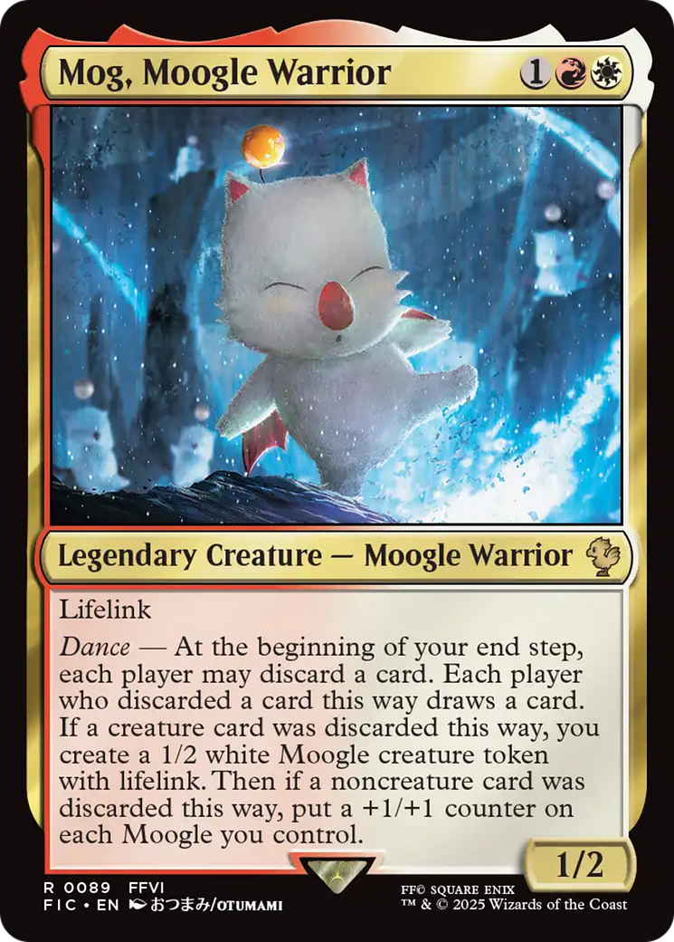 Mog, Moogle Warrior (89) [Commander: FINAL FANTASY]