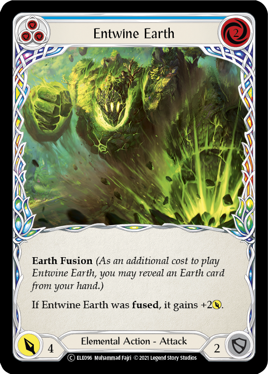 Entwine Earth (Blue) (ELE096) [Tales of Aria]