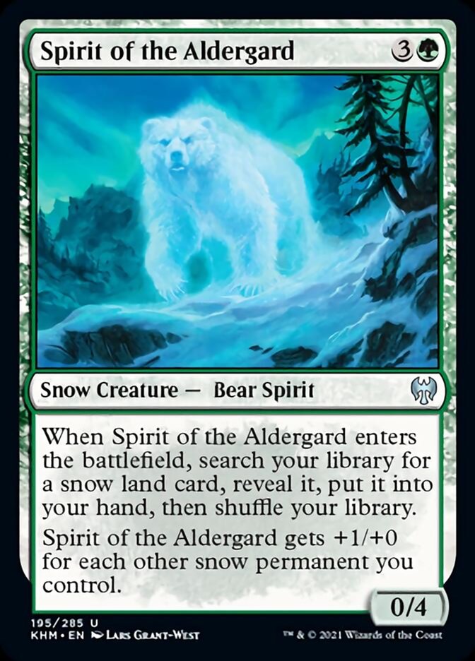 Spirit of the Aldergard (195) [Kaldheim]