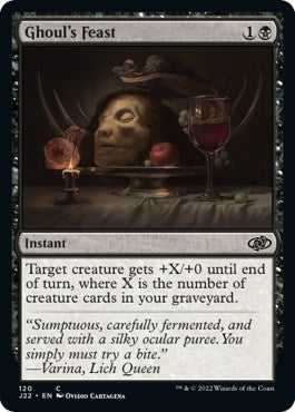 Ghoul's Feast (120) [Jumpstart 2022]