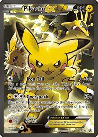 Pikachu EX - XY124 (XY124) [Jumbo Cards]