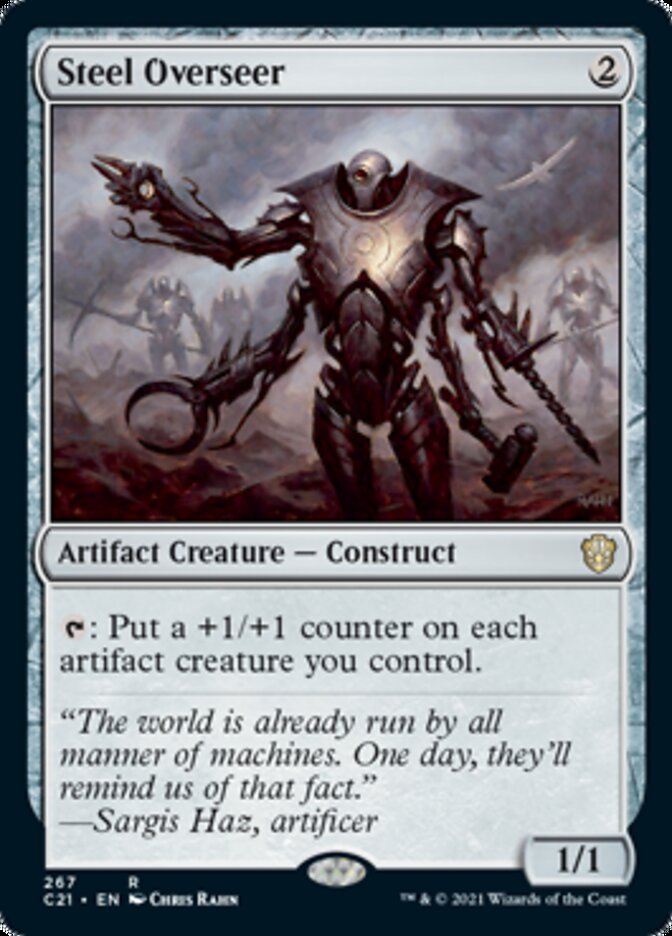 Steel Overseer (267) [Commander 2021]
