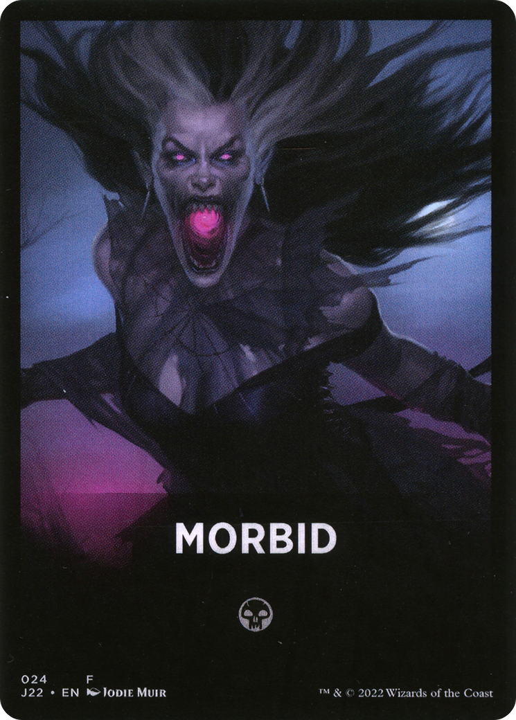 Morbid Theme Card (24) [Jumpstart 2022]