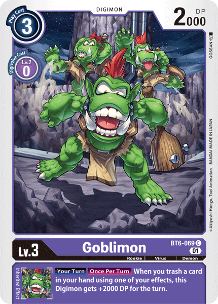 Goblimon (BT6-069 C) [Double Diamond]
