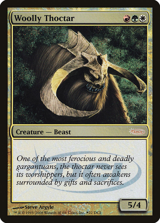 Woolly Thoctar (22) [WPN & Gateway Promos]