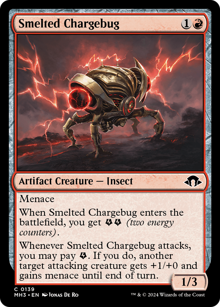 Smelted Chargebug (139) [Modern Horizons 3]