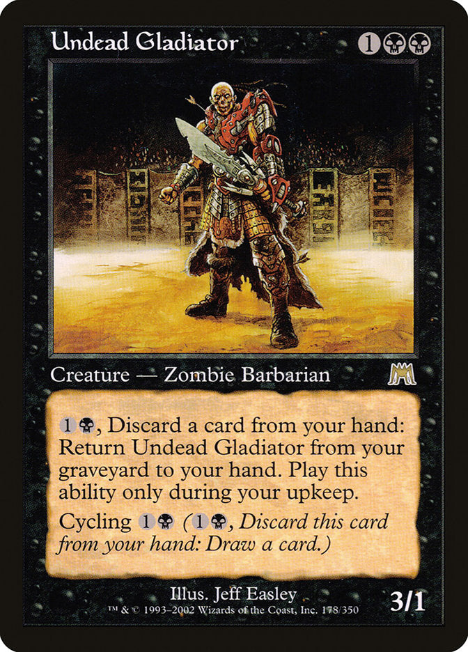 Undead Gladiator (178) [Onslaught]