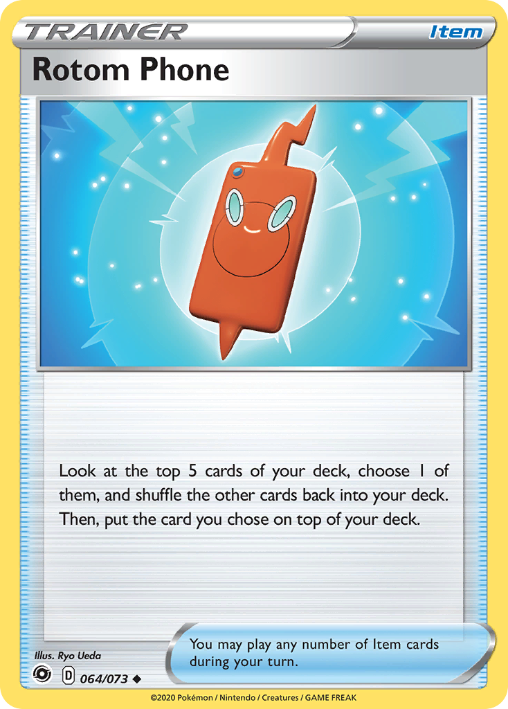 Rotom Phone (64/73) [Champion's Path]