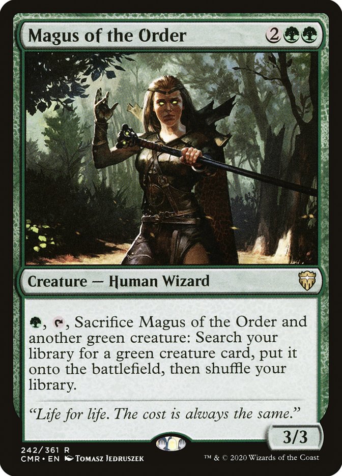 Magus of the Order (242) [Commander Legends]