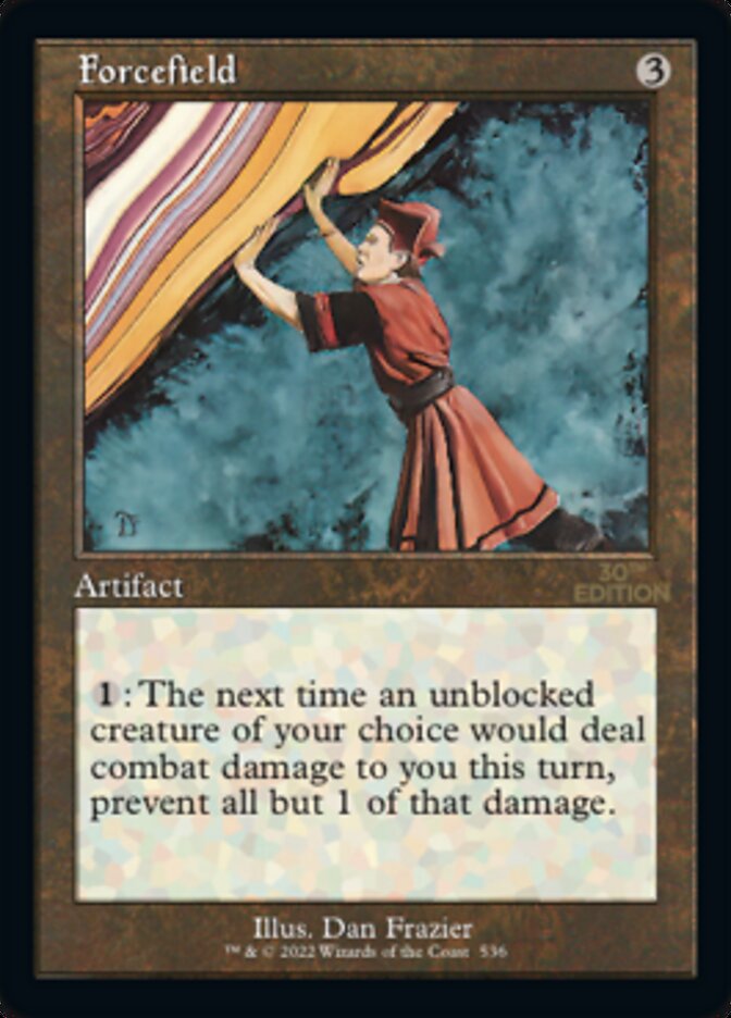 Forcefield (Retro Frame) (536) [30th Anniversary Edition]