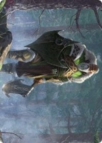 Fynn, the Fangbearer Art Card (44) [Art Series: Kaldheim]