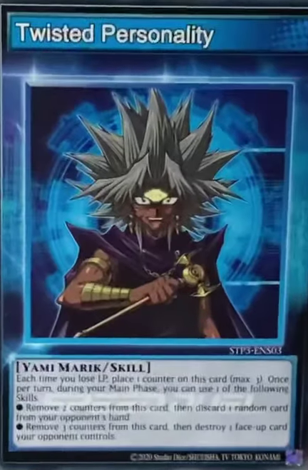 Twisted Personality (STP3-ENS03) [Speed Duel: Tournament Pack 3]