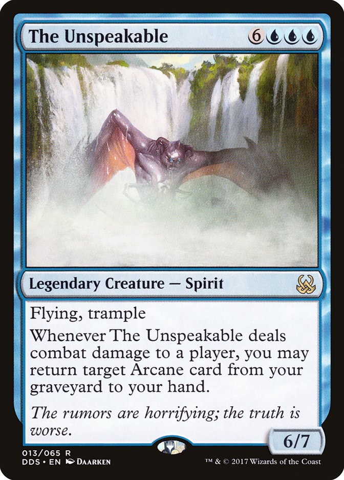 The Unspeakable (13) [Duel Decks: Mind vs. Might]