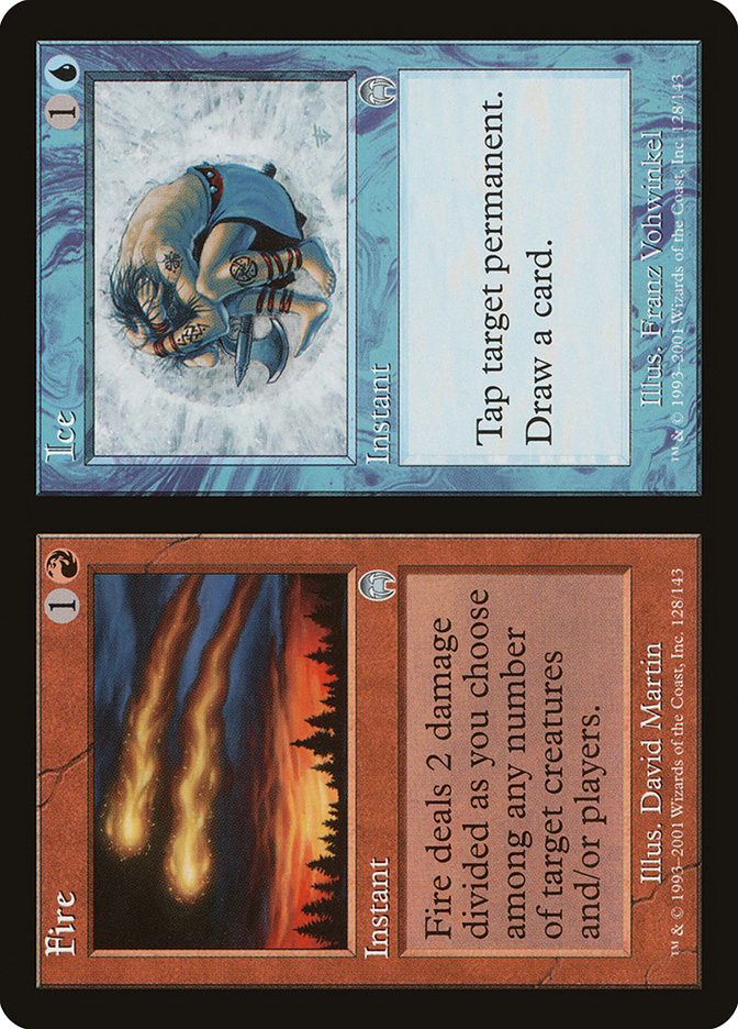 Fire // Ice (128) [Apocalypse]