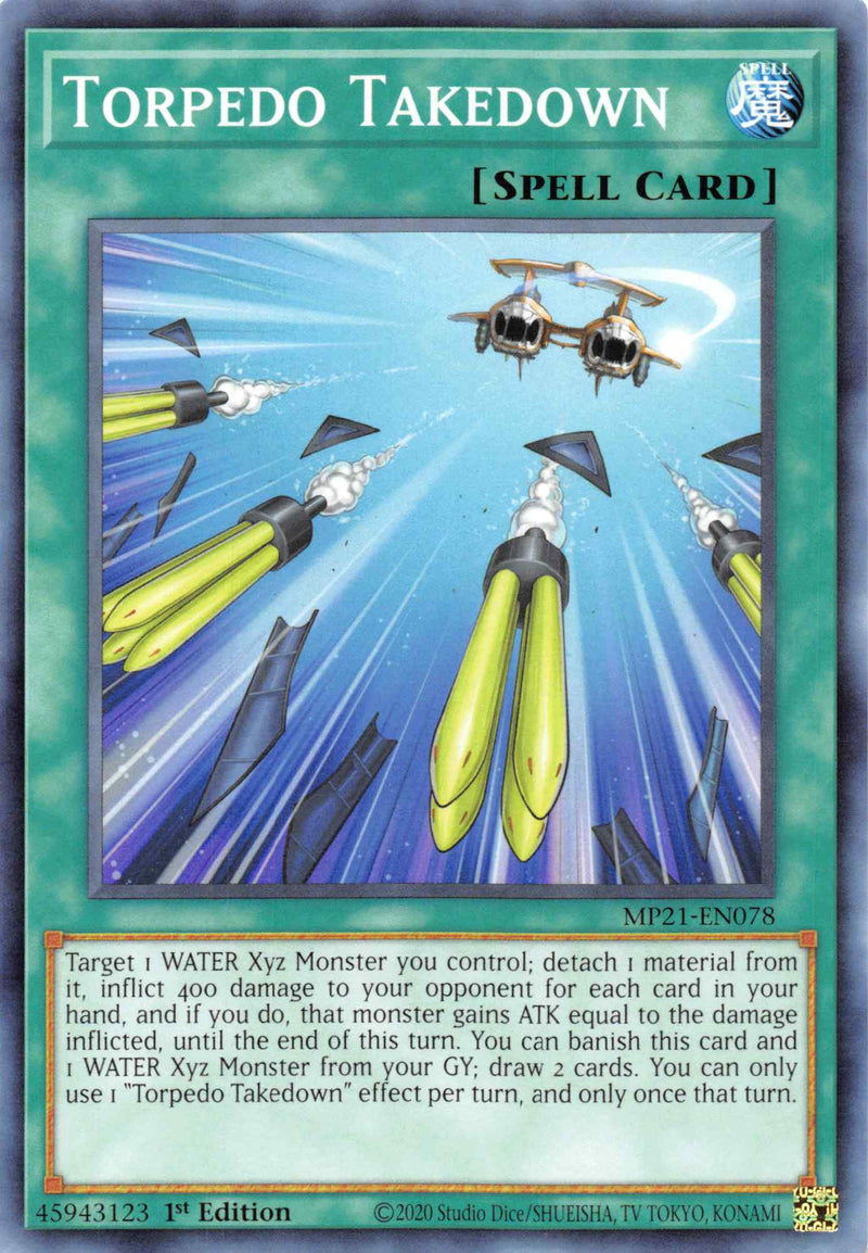 Torpedo Takedown (MP21-EN078) [2021 Tin of Ancient Battles]