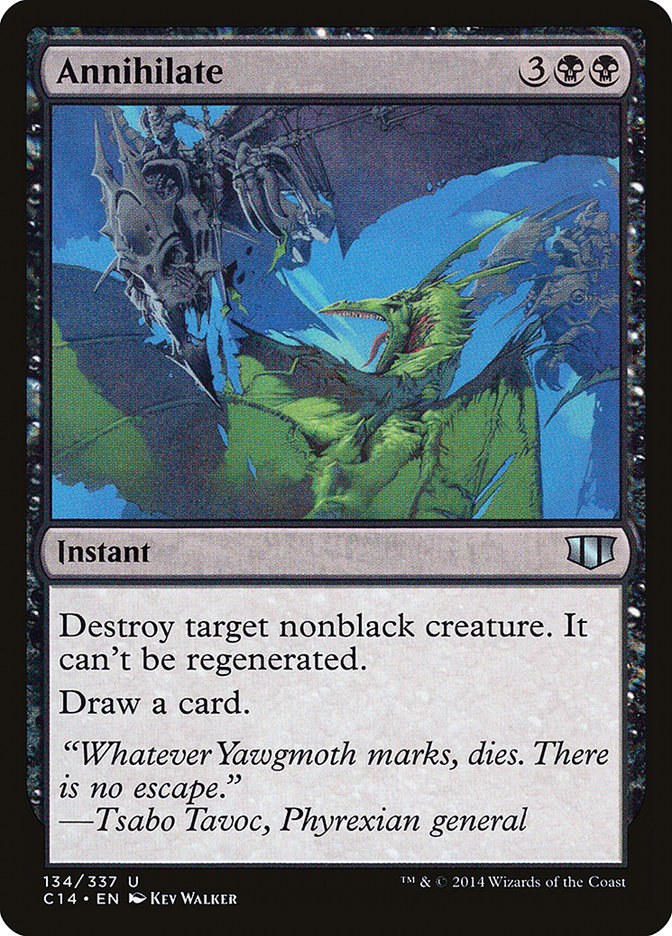 Annihilate (134) [Commander 2014]