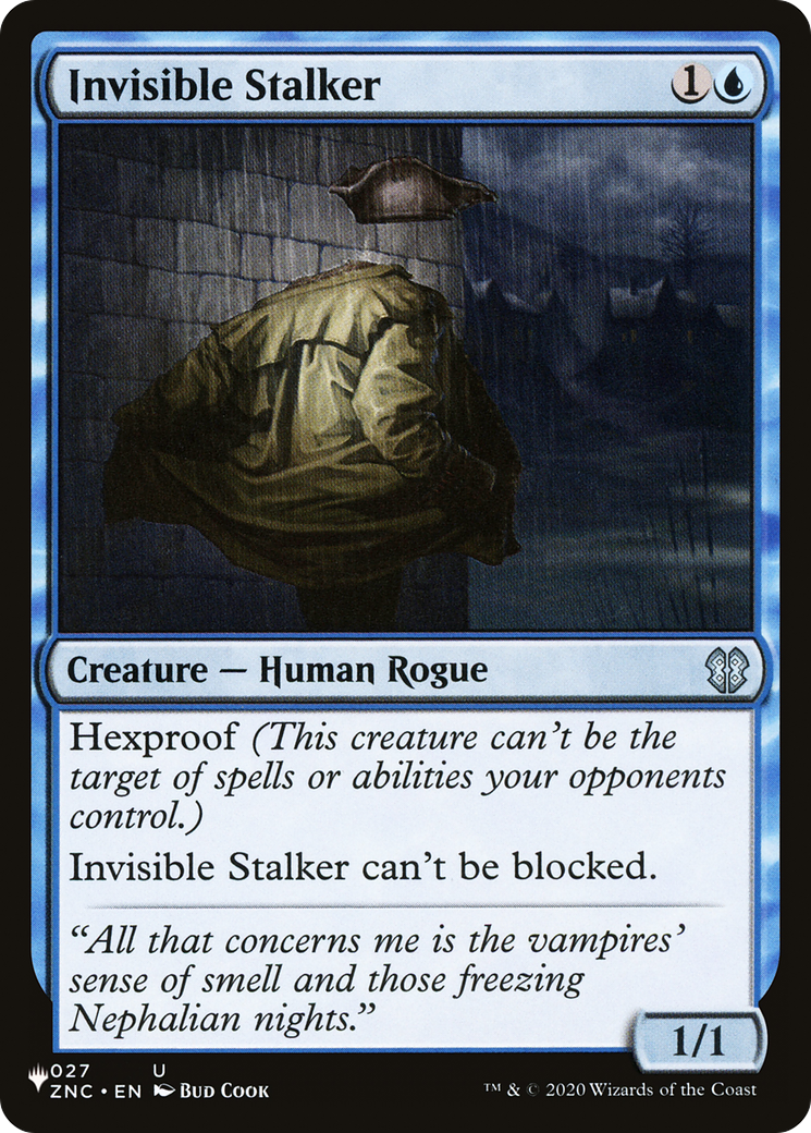 Invisible Stalker (ZNC) (027) [The List Reprints]
