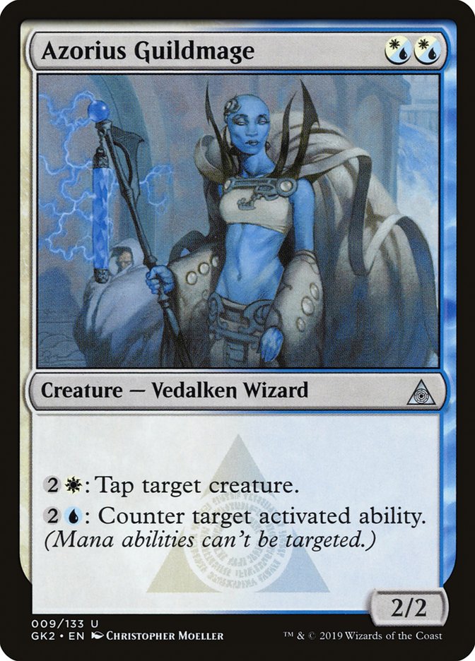 Azorius Guildmage (9) [Ravnica Allegiance: Guild Kits]