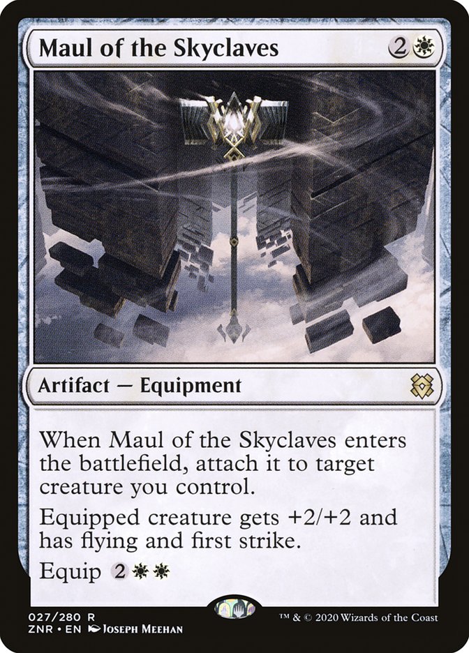Maul of the Skyclaves (27) [Zendikar Rising]