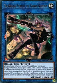 Tri-Brigade Ferrijit the Barren Blossom (PHRA-EN046) [Phantom Rage]