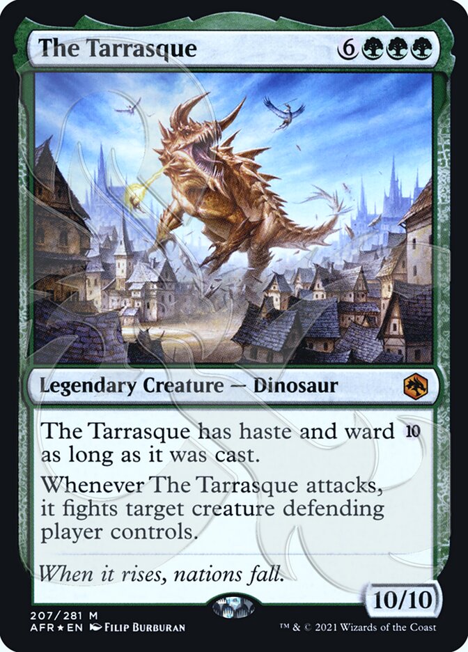 The Tarrasque (207) [AFR Ampersand Promos]