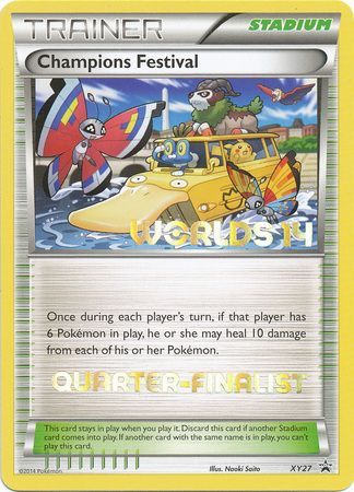 Champions Festival - XY27 (2014 Quarter Finalist) (XY27) [XY Promos]