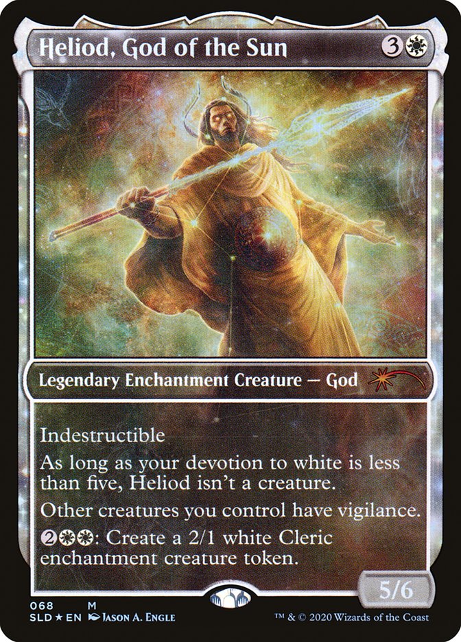 Heliod, God of the Sun (68) [Secret Lair Drop Series]